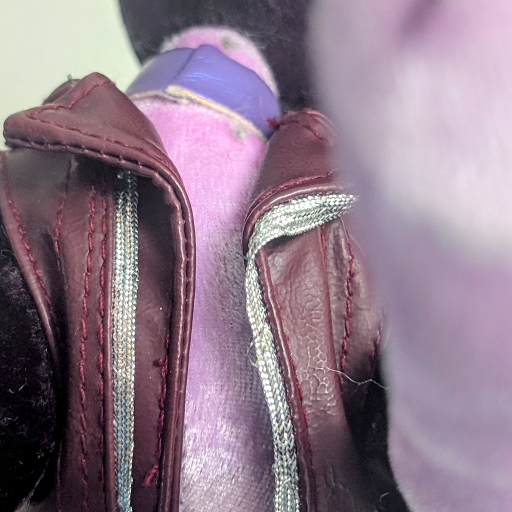 Purple and Pink Stuffed Animal Toy - Picture 5 of 15